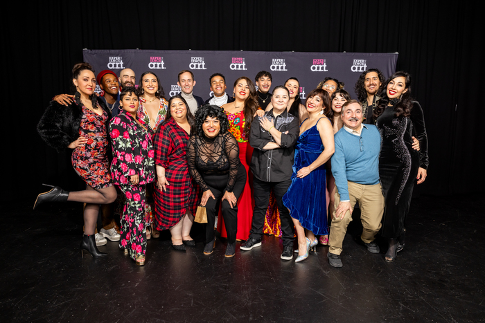 Photos & Video: Go Inside Opening Night of REAL WOMEN HAVE CURVES: THE MUSICAL at A.R.T. 