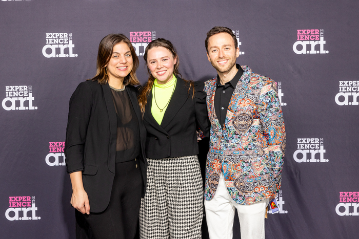 Photos & Video: Go Inside Opening Night of REAL WOMEN HAVE CURVES: THE MUSICAL at A.R.T. Image