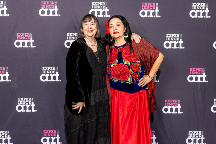 Lisa Loomer and playwright Josefina Lopez Photo