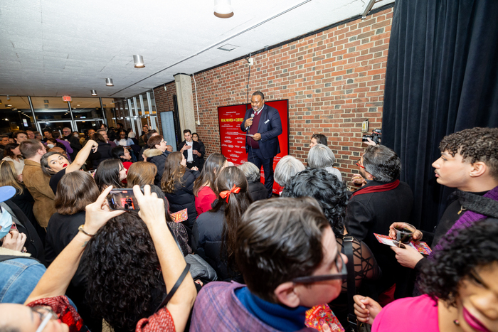 Photos & Video: Go Inside Opening Night of REAL WOMEN HAVE CURVES: THE MUSICAL at A.R.T. Image
