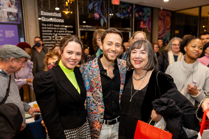 Photos & Video: Go Inside Opening Night of REAL WOMEN HAVE CURVES: THE MUSICAL at A.R.T. Image