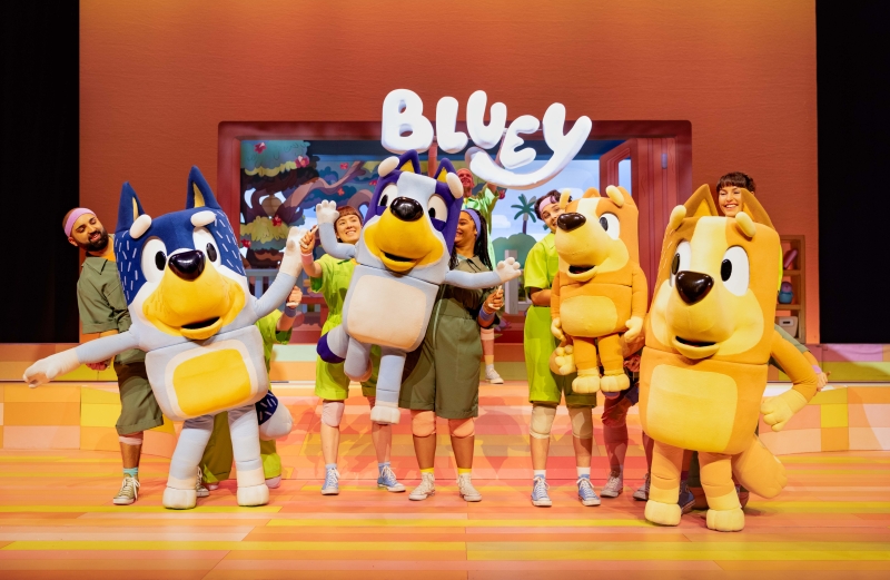 Review: BLUEY'S BIG PLAY, Southbank Centre 