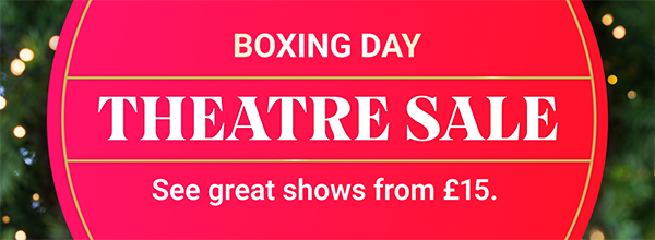 Boxing Day Sale: Save up to 53% on Disney's FROZEN THE MUSICAL Image