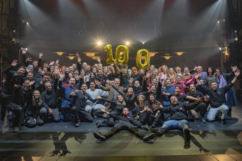 Photos: EL FANTASMA DE LA ÓPERA Celebra 100 Funciones Image