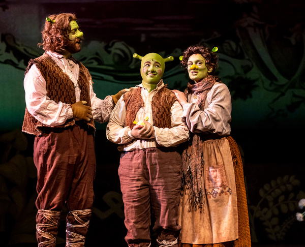 Photos: Music Theater Works SHREK: THE MUSICAL Now Playing Through December 31 Image