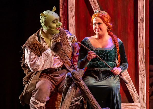 Photos: Music Theater Works SHREK: THE MUSICAL Now Playing Through December 31 Image