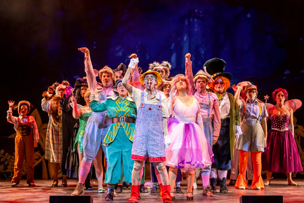 Photos: Music Theater Works SHREK: THE MUSICAL Now Playing Through December 31 Image