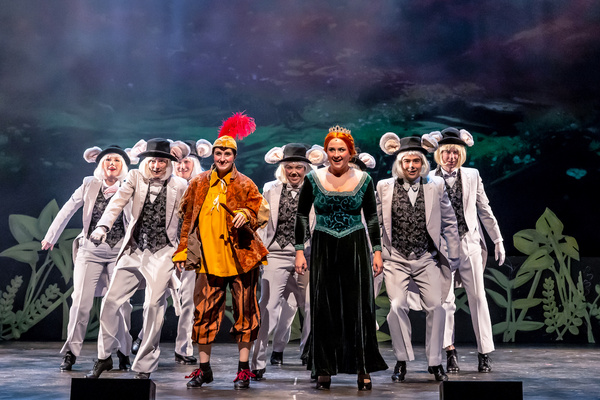 Photos: Music Theater Works SHREK: THE MUSICAL Now Playing Through December 31 Image