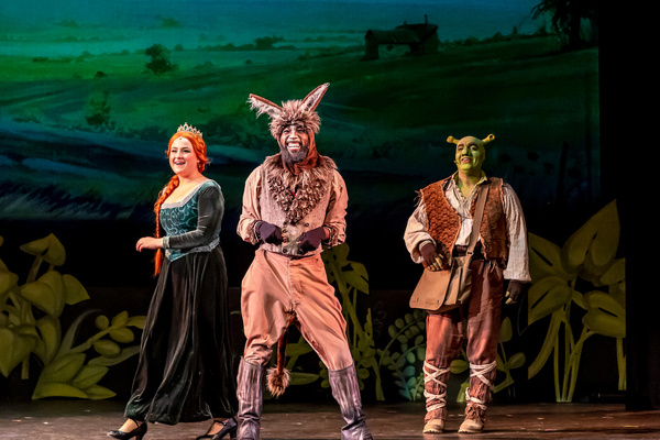 Photos: Music Theater Works SHREK: THE MUSICAL Now Playing Through December 31 Image