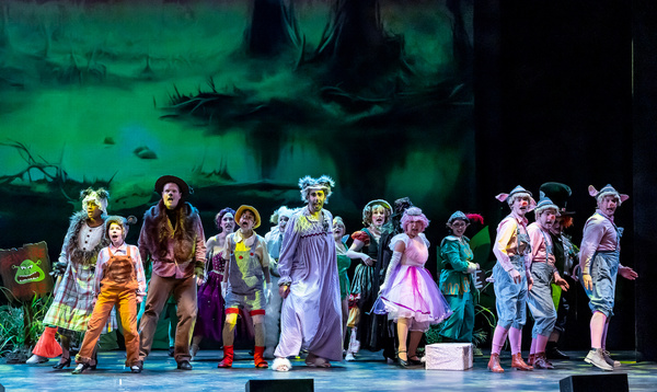 Photos: Music Theater Works SHREK: THE MUSICAL Now Playing Through December 31 Image