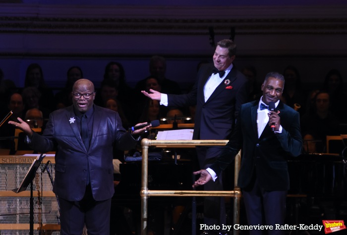 Pastor Bobby Lewis, Steven Reineke and Norm Lewis Photo