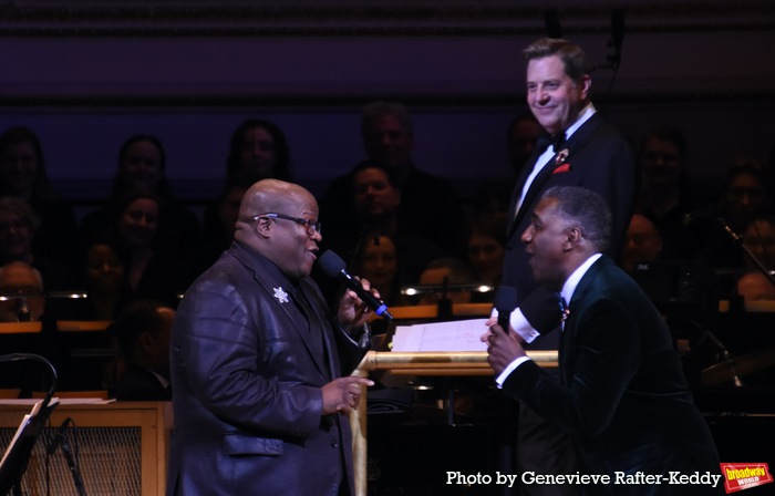 Pastor Bobby Lewis, Steven Reineke and Norm Lewis Photo