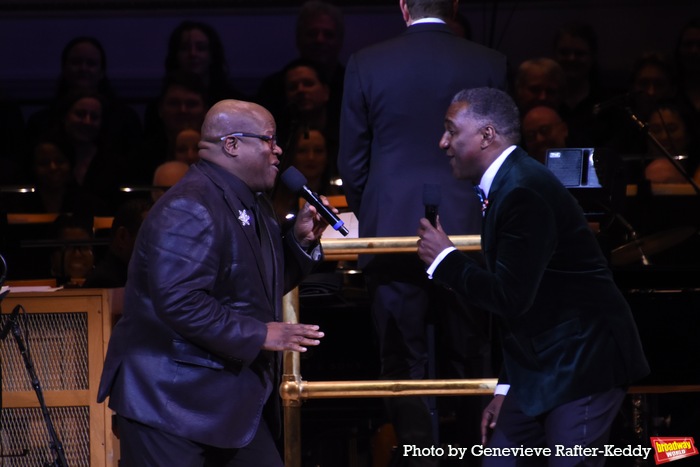 Pastor Bobby Lewis and Norm Lewis Photo