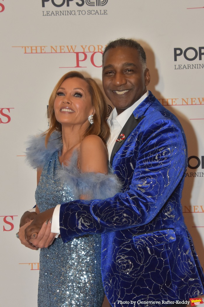 Vanessa Williams and Norm Lewis Photo
