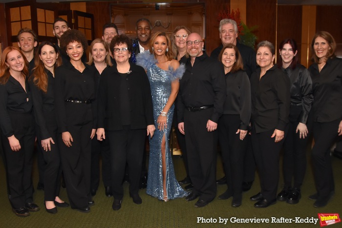 Judith Clurman, Vanessa Williams, Norm Lewis and Members of Essential Voices USA that Photo