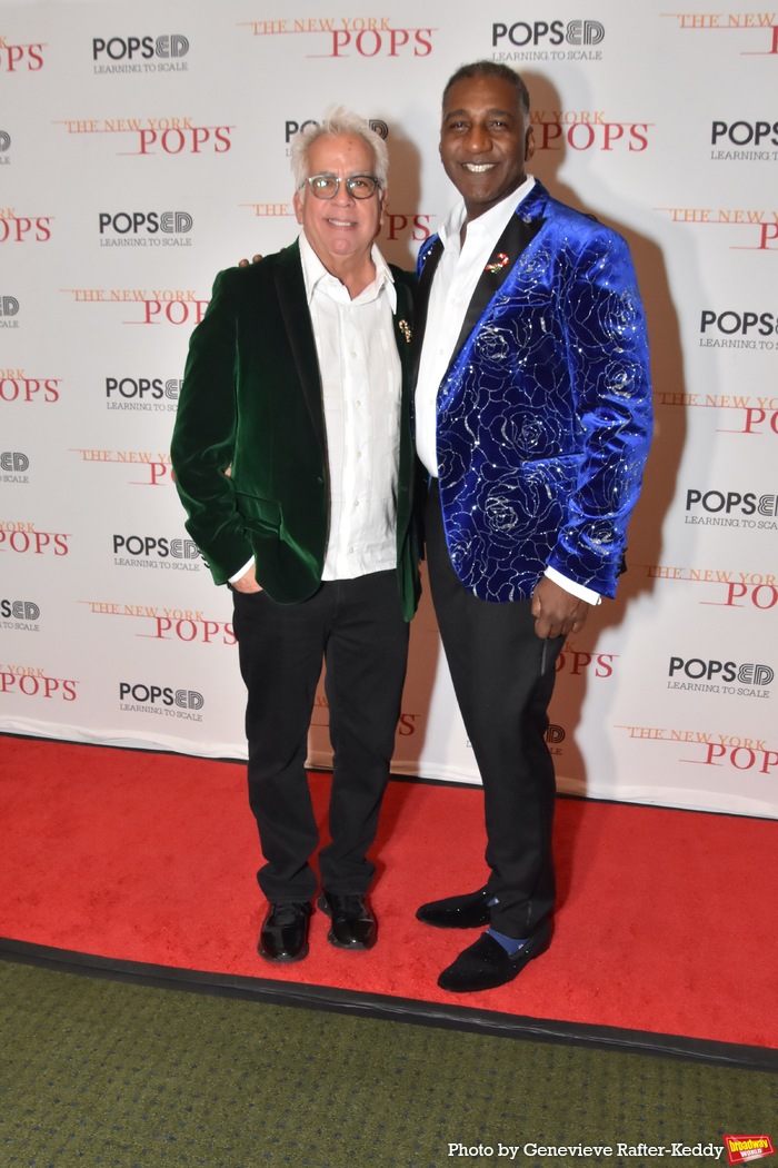 Richard Jay-Alexander and Norm Lewis Photo