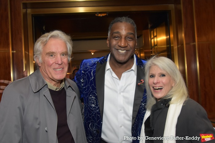 Casey Childs, Norm Lewis and Jamie deRoy Photo