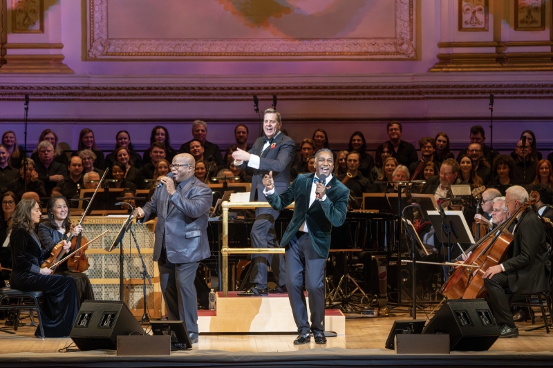 Review: THE NEW YORK POPS, THE BEST CHRISTMAS OF ALL, WITH NORM LEWIS Brings Holiday Cheer To CARNEGIE HALL 