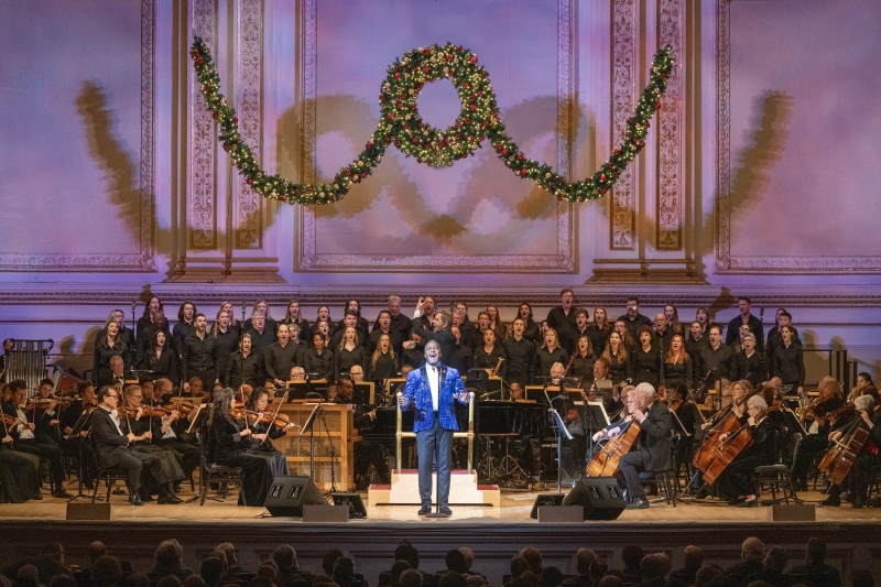 Review: THE NEW YORK POPS, THE BEST CHRISTMAS OF ALL, WITH NORM LEWIS Brings Holiday Cheer To CARNEGIE HALL 