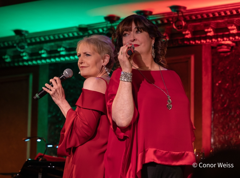 Photos: Ann Hampton Callaway and Liz Callaway Open YULETIDE REVELRY! at 54 Below Image