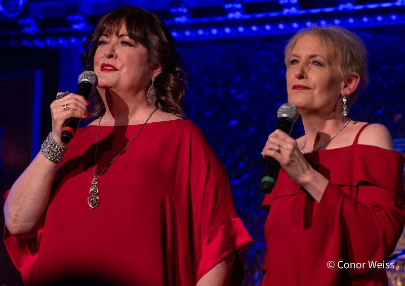 Photos: Ann Hampton Callaway and Liz Callaway Open YULETIDE REVELRY! at 54 Below Image