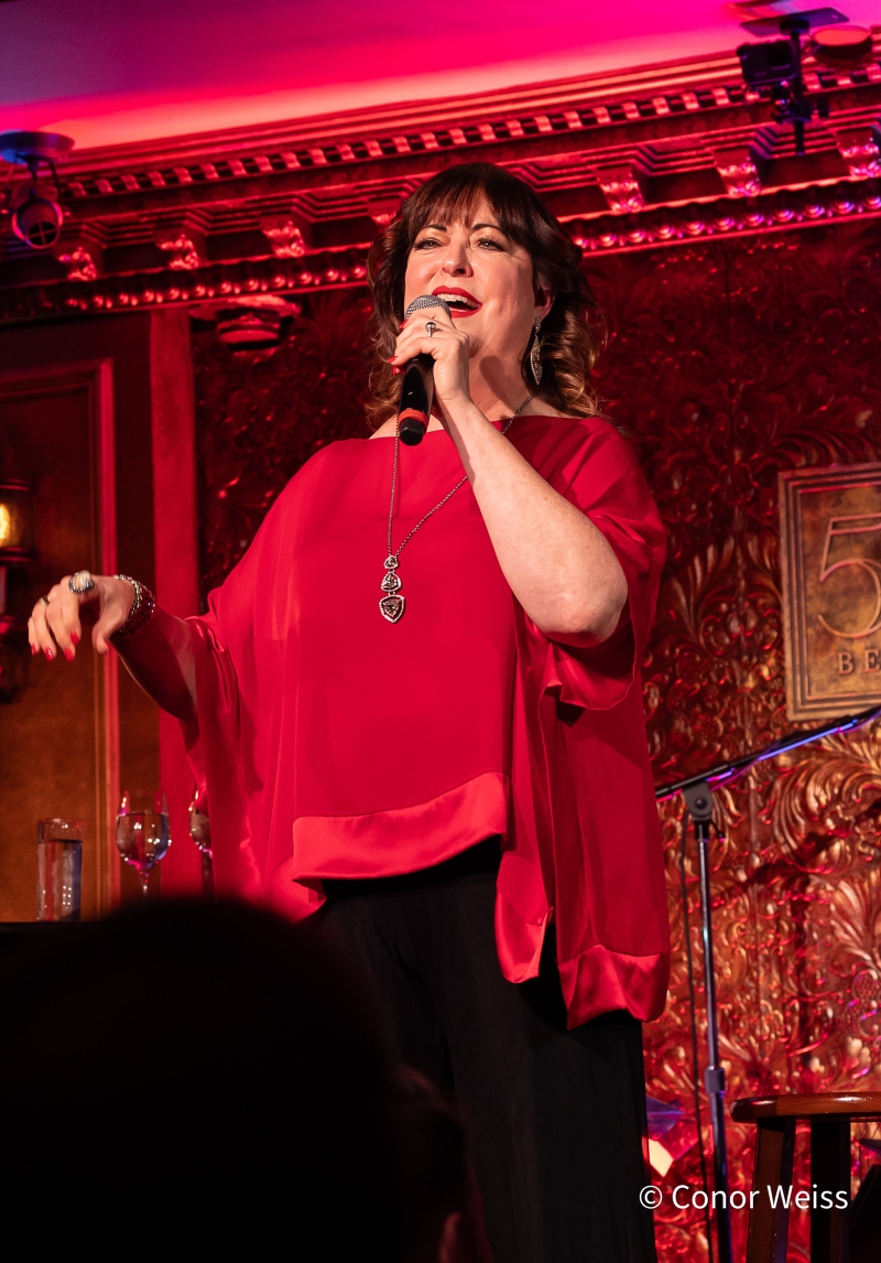 Photos: Ann Hampton Callaway and Liz Callaway Open YULETIDE REVELRY! at 54 Below Image