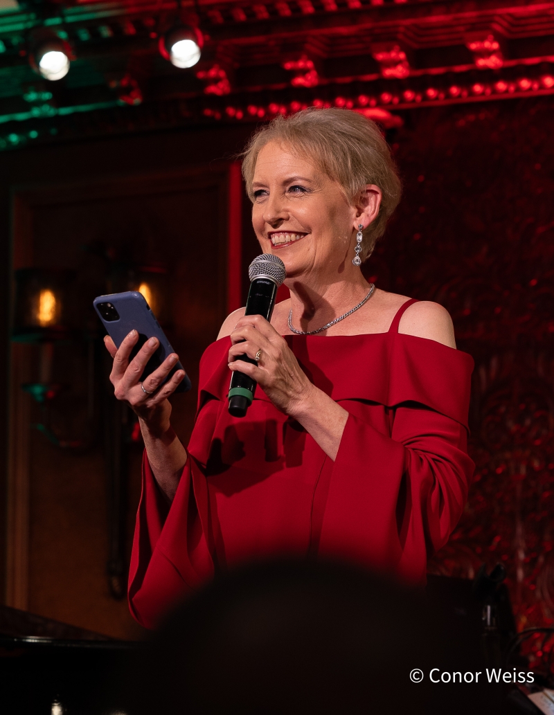 Photos: Ann Hampton Callaway and Liz Callaway Open YULETIDE REVELRY! at 54 Below Image