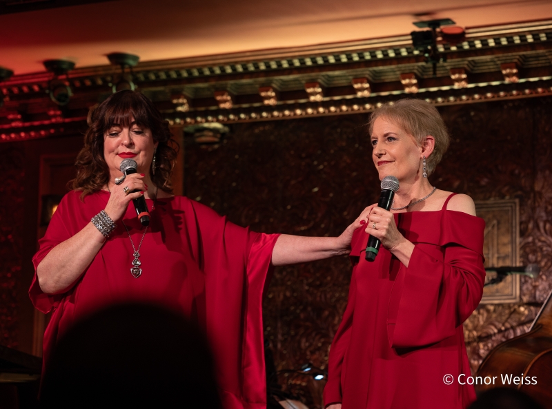 Photos: Ann Hampton Callaway and Liz Callaway Open YULETIDE REVELRY! at 54 Below Image