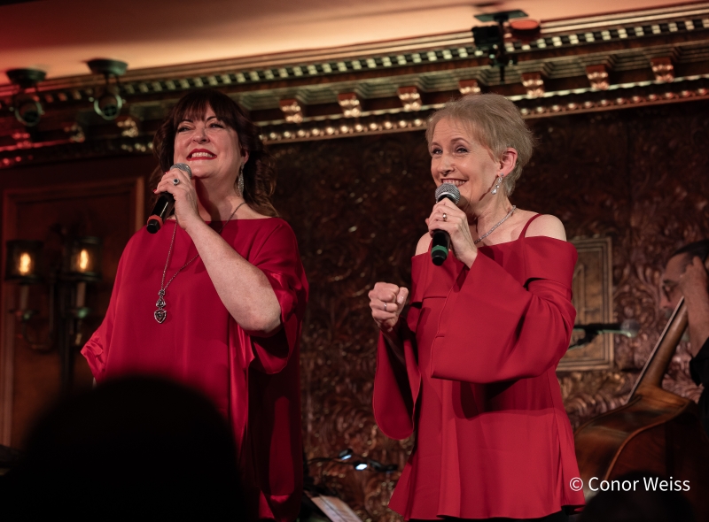 Photos: Ann Hampton Callaway and Liz Callaway Open YULETIDE REVELRY! at 54 Below 