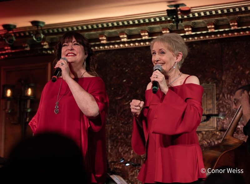 Photos: Ann Hampton Callaway and Liz Callaway Open YULETIDE REVELRY! at 54 Below Image