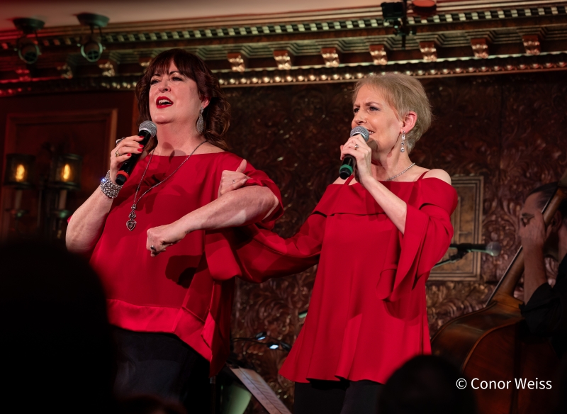 Photos: Ann Hampton Callaway and Liz Callaway Open YULETIDE REVELRY! at 54 Below 