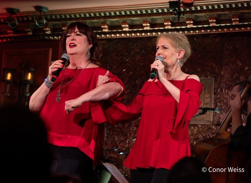 Photos: Ann Hampton Callaway and Liz Callaway Open YULETIDE REVELRY! at 54 Below Image
