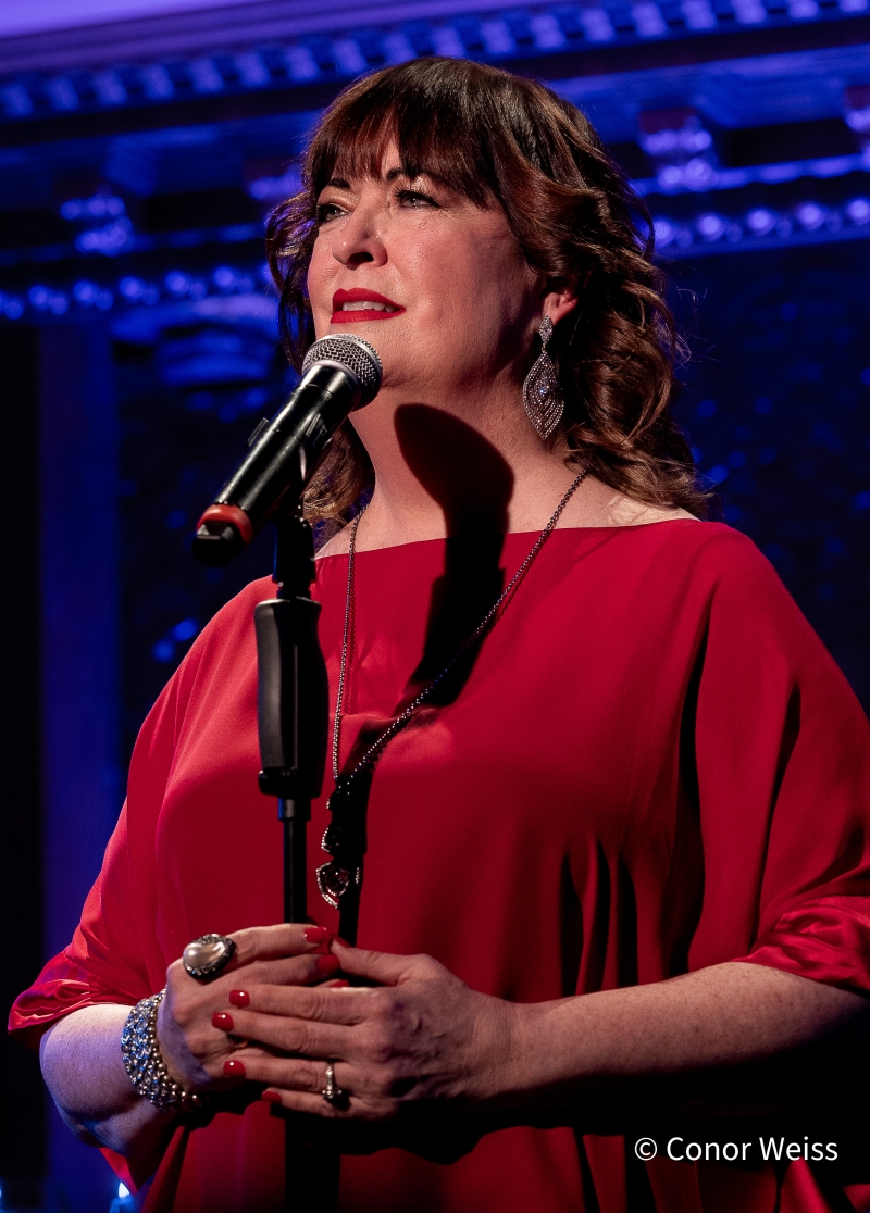 Photos: Ann Hampton Callaway and Liz Callaway Open YULETIDE REVELRY! at 54 Below Image