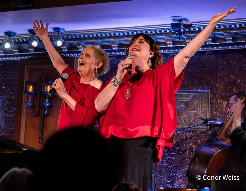 Photos: Ann Hampton Callaway and Liz Callaway Open YULETIDE REVELRY! at 54 Below Image