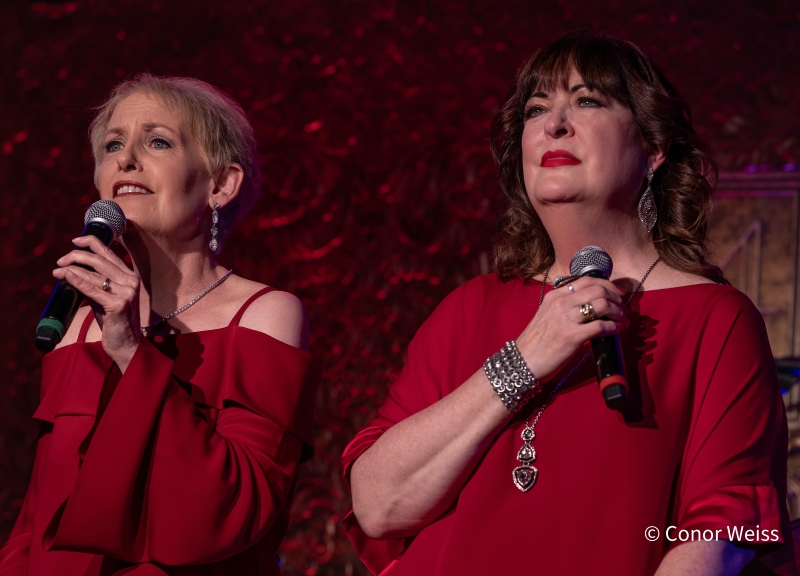 Photos: Ann Hampton Callaway and Liz Callaway Open YULETIDE REVELRY! at 54 Below Image