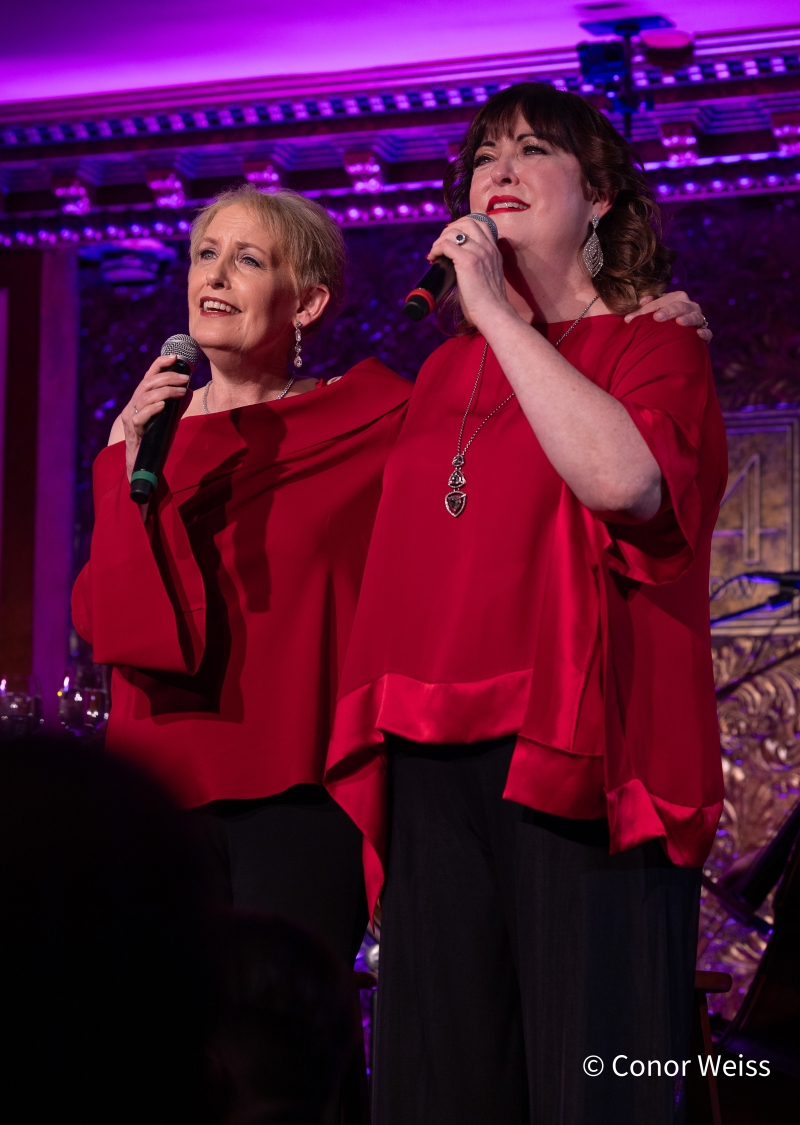 Photos: Ann Hampton Callaway and Liz Callaway Open YULETIDE REVELRY! at 54 Below Image