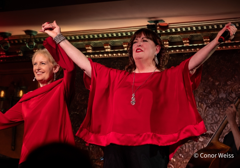Photos: Ann Hampton Callaway and Liz Callaway Open YULETIDE REVELRY! at 54 Below Image