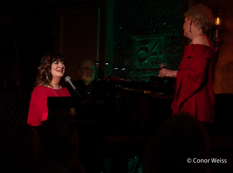 Photos: Ann Hampton Callaway and Liz Callaway Open YULETIDE REVELRY! at 54 Below Image