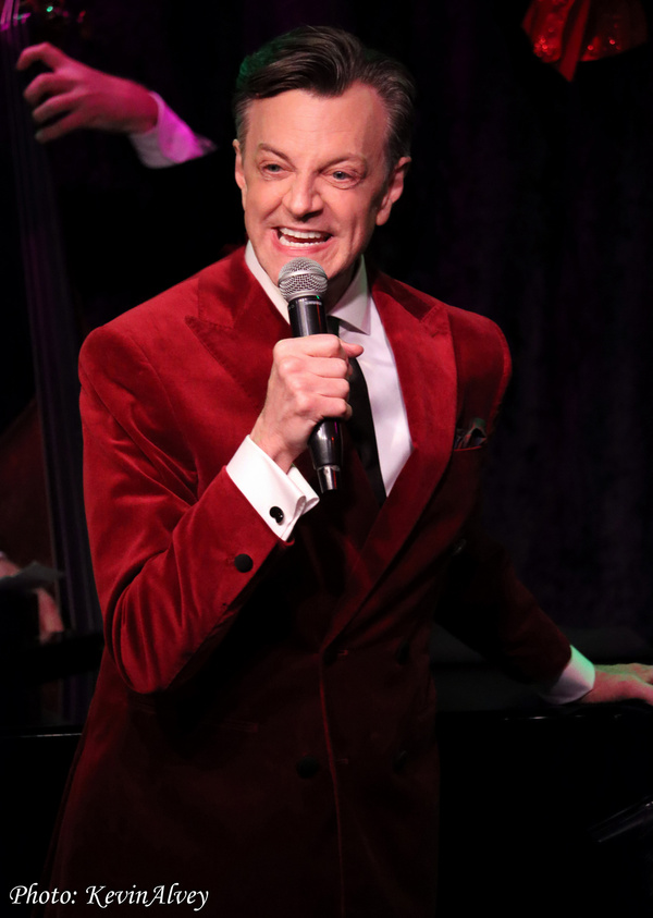 Photos: A SWINGING BIRDLAND CHRISTMAS Storms The Stage For The Fourteenth Year Image