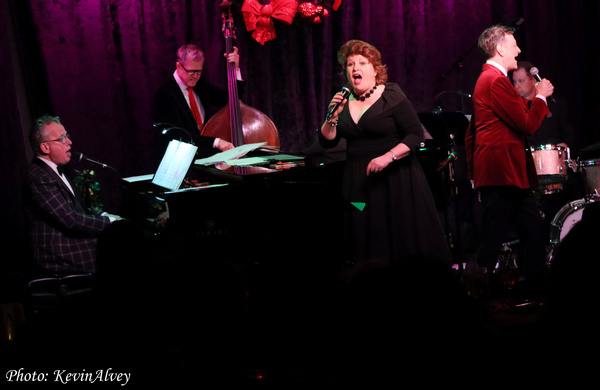 Photos: A SWINGING BIRDLAND CHRISTMAS Storms The Stage For The Fourteenth Year Image