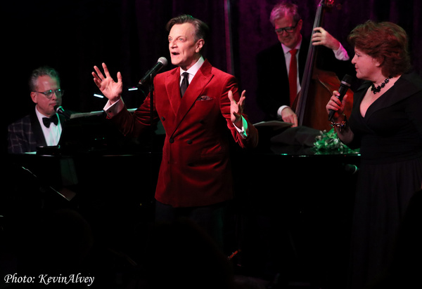 Photos: A SWINGING BIRDLAND CHRISTMAS Storms The Stage For The Fourteenth Year Image