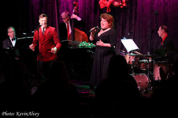 Photos: A SWINGING BIRDLAND CHRISTMAS Storms The Stage For The Fourteenth Year Image