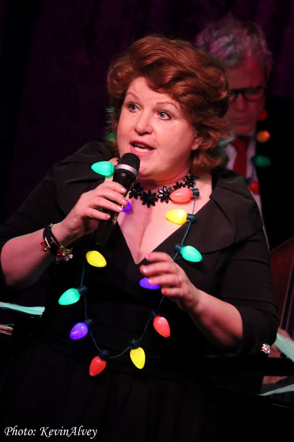 Photos: A SWINGING BIRDLAND CHRISTMAS Storms The Stage For The Fourteenth Year Image