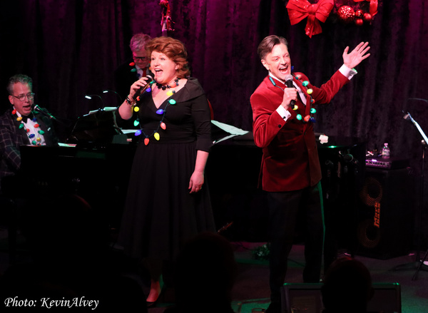 Photos: A SWINGING BIRDLAND CHRISTMAS Storms The Stage For The Fourteenth Year Image