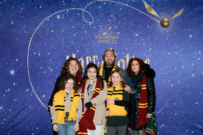 Photos: Dan Fogler Visits HARRY POTTER: THE EXHIBITION in NYC Image