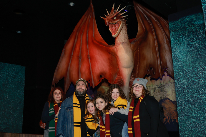Photos: Dan Fogler Visits HARRY POTTER: THE EXHIBITION in NYC Image