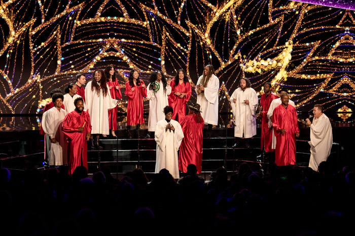 Photos: Go Inside 64th Annual L.A. County Holiday Celebration Image