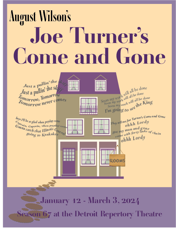 JOE TURNER'S COME AND GONE to be Presented at Detroit Repertory Theatre This Winter 