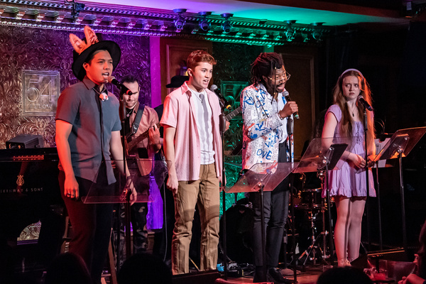 Clark Mantilla, Noah Ong Bamola, RJ Christian, Erin Rose Doyle Photo