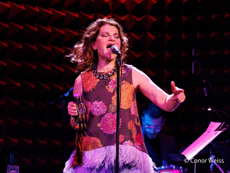 Photos: Sandra Bernhard Opens EASY LISTENING at Joe's Pub Image